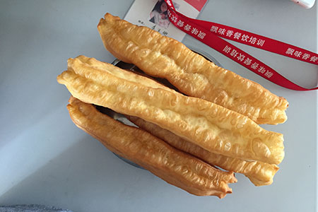健康油条