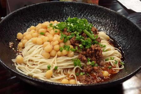 豌杂面