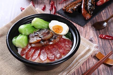煲仔饭