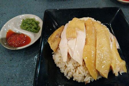 海南鸡油饭