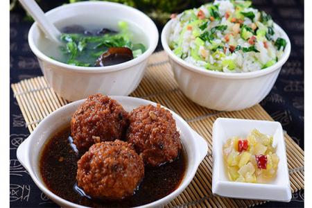 咸肉菜饭
