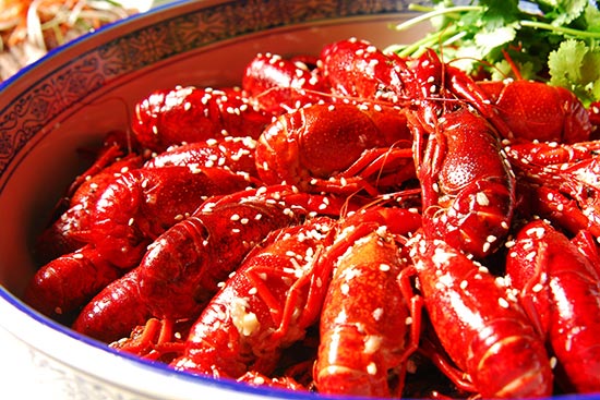 十三香小龙虾